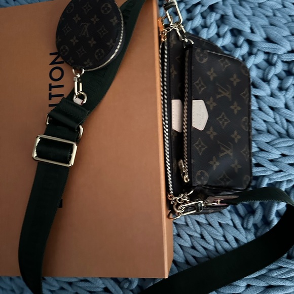 LV Multi Pochette Accessoires Khaki - Picture 3 of 9